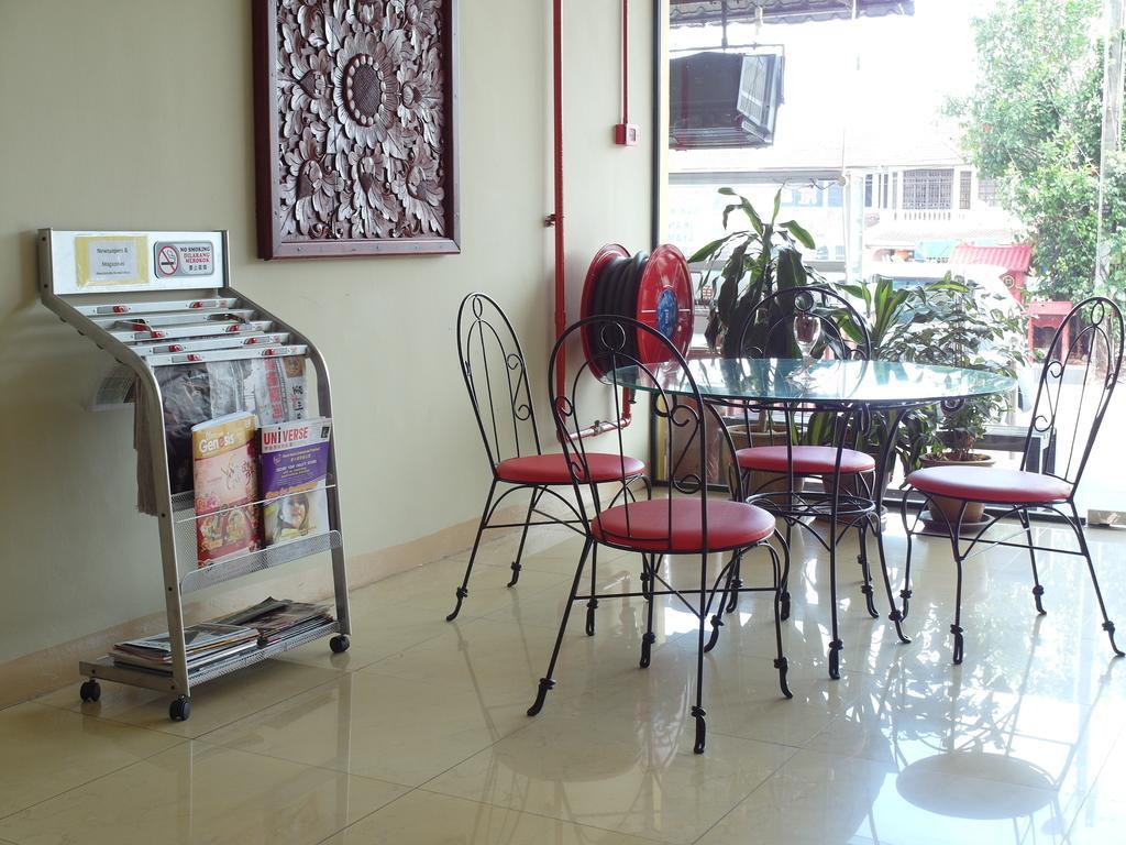Sunnie Hotel Johor Bahru Esterno foto