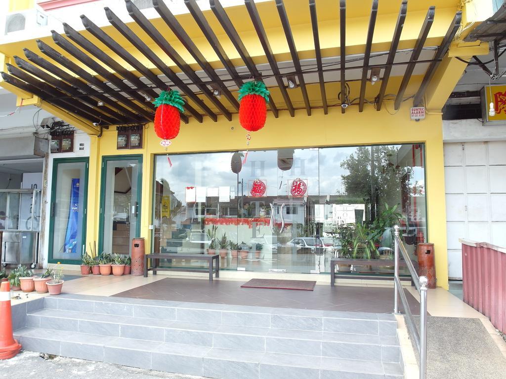 Sunnie Hotel Johor Bahru Esterno foto