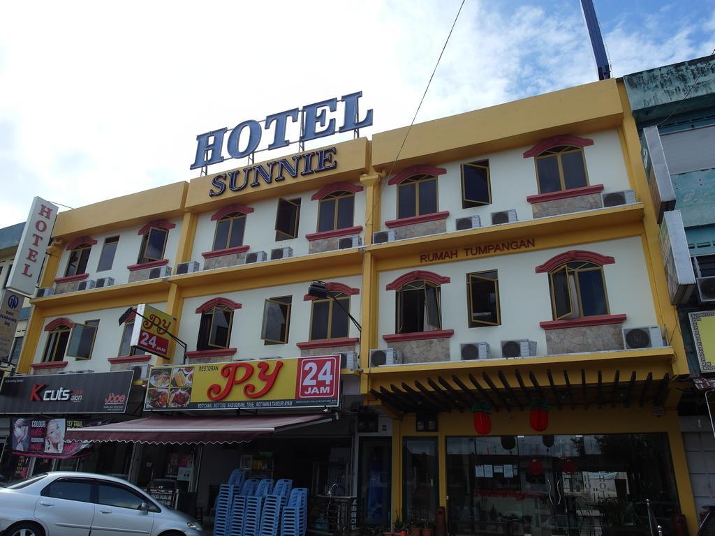 Sunnie Hotel Johor Bahru Esterno foto